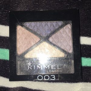 Rimmel quad shadow